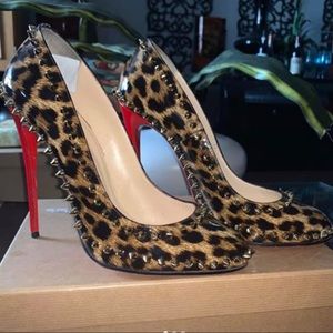 Authentic Christian louboutins